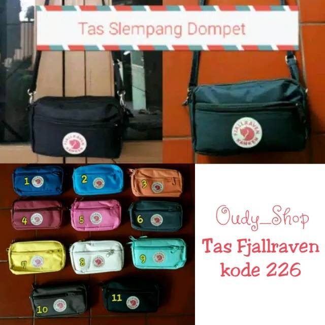 Tas Sling Bag Mini Pocket 226 Tas Dompet Praktis