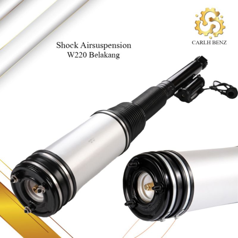 SHOCK AIRSUSPENSION BELAKANG W220 S-CLASS MERCEDES BENZ / SHOCKBREAKER W220 S500 S600 MERCY
