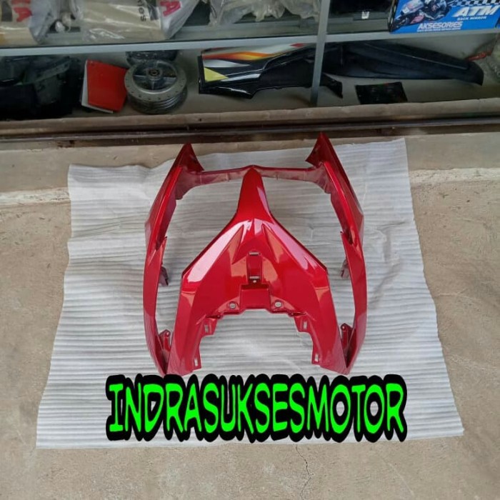tameng dasi body depan motor honda vario 125 merah