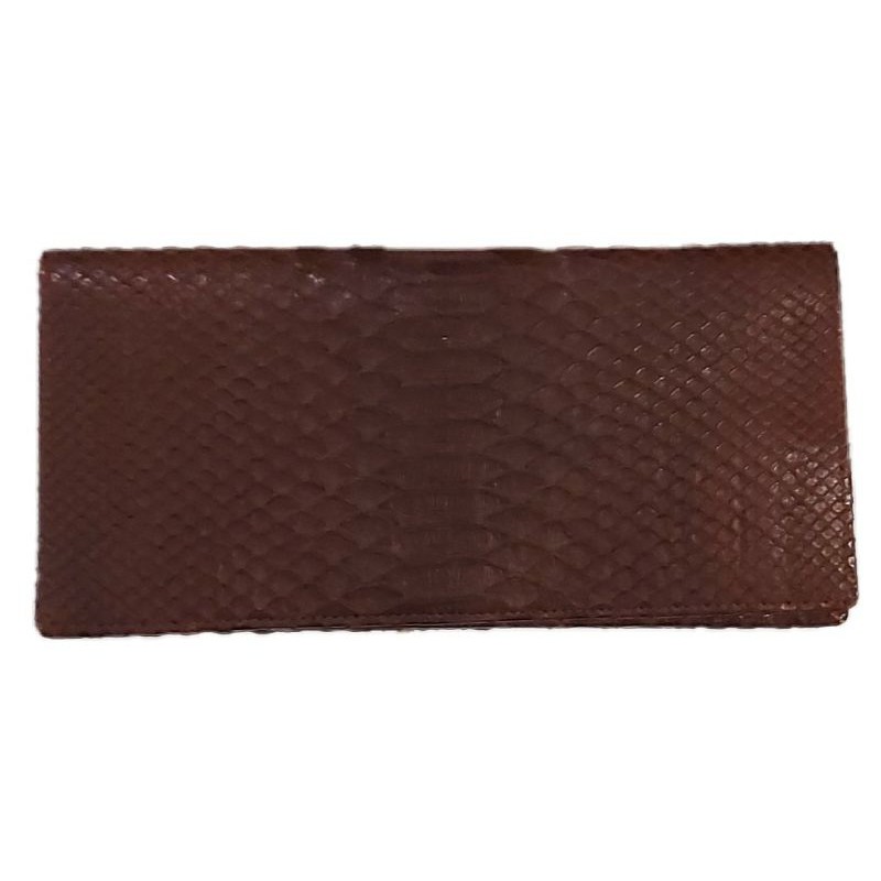 SNAKESKIN WALLET 23 x 11 x 1 cm