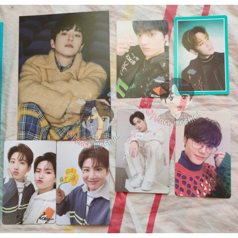 TREASURE PHOTOCARD JUNKYU YOSHI HARUTO MASHIHO DOYOUNG JAEHYUK ASAHI PC GREEN THE SECOND STEP CHAPTE