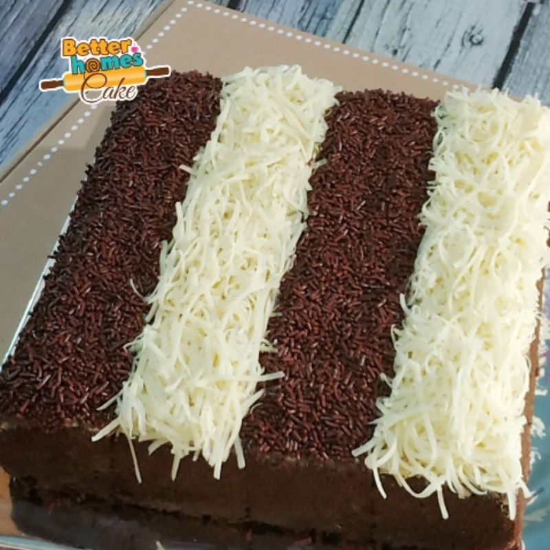 

Bolu Jadul Vanilla Topping 2 rasa (meses, keju)