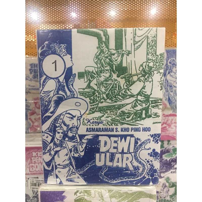 KHO PING HOO // DEWI ULAR (1-15 tamat)