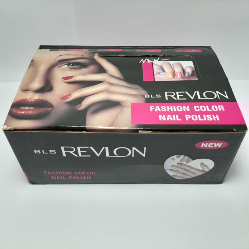 KUTEK REVLON HITAM HARGA 1BOX ISI 24 PCS