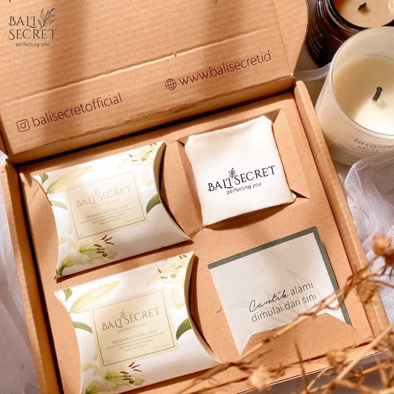 Sabun Bali Secret Premium Soap BPOM - Paket Hampers