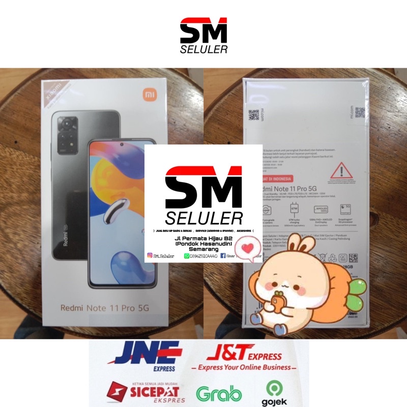 xiaomi redmi note 11 pro 5G (8/128GB)