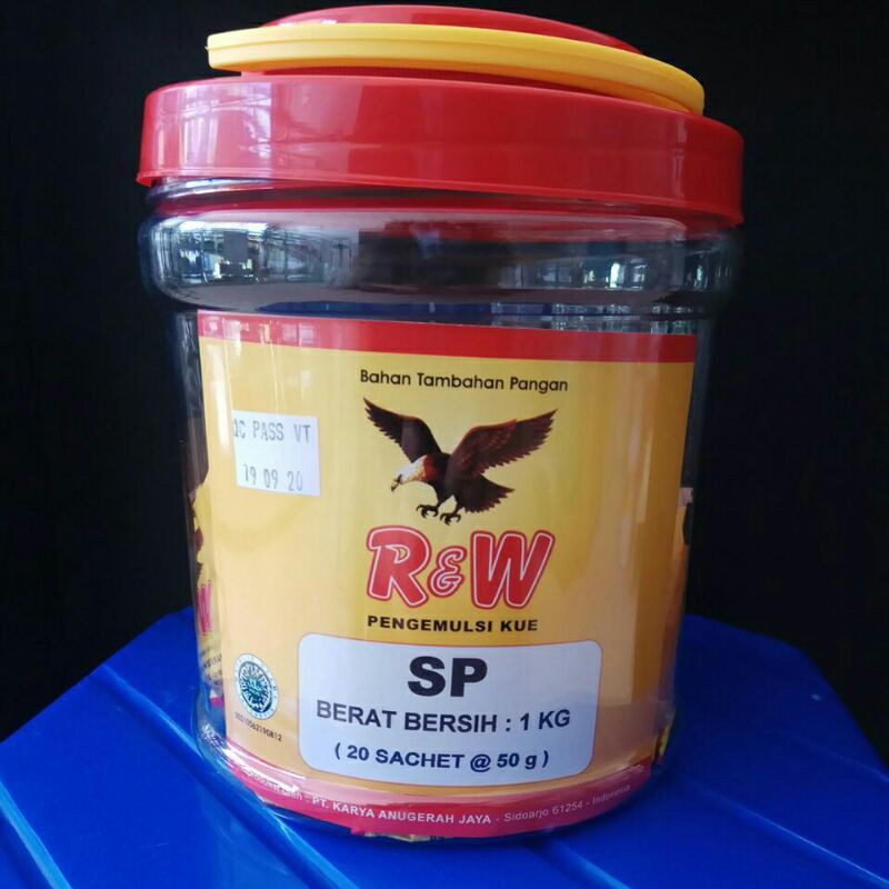 

Pengemulsi SP Rajawali sachet 50g