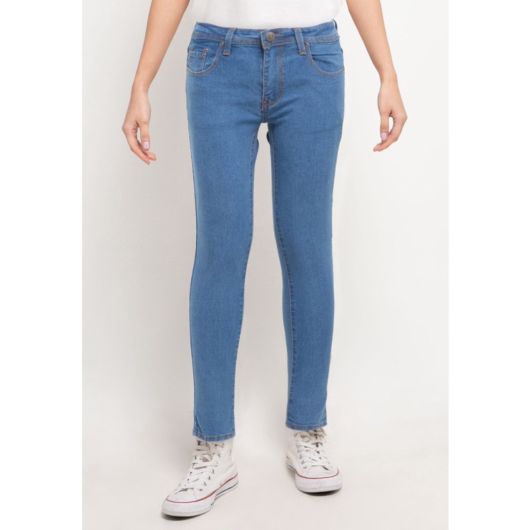 [Cardinal] Celana Wanita Jeans Skinny Fit Original