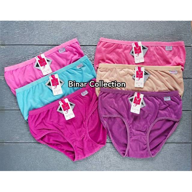 CD Celana dalam wanita ban kecil halus tebal soft M L XL XXL remaja dewasa