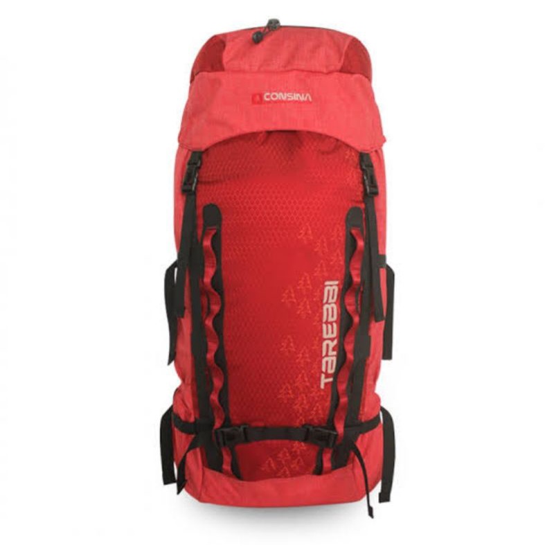 tas gunung Consina Tarebbi 60l Merah New