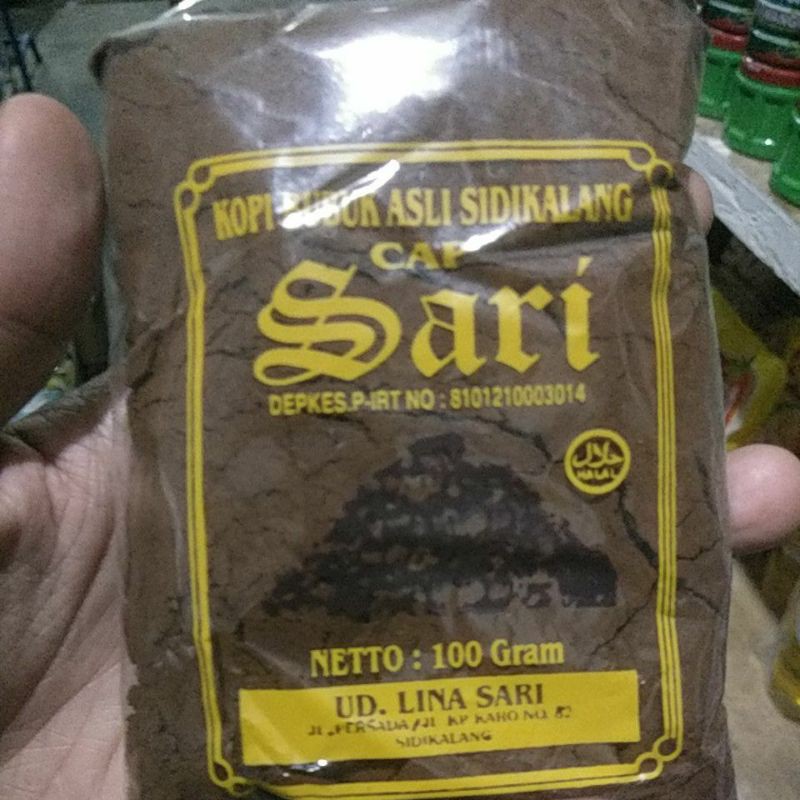 

Kopi Sidikalang 100 gram