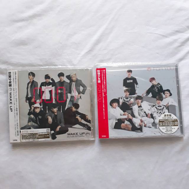 BTS JAPAN ALBUM WAKE UP & FOR YOU CD ONLY