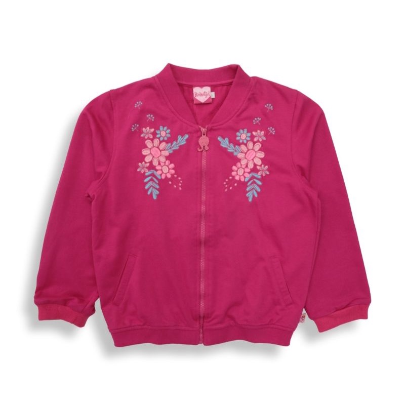 Jaket katun branded anak perempuan rodeo girl 0049