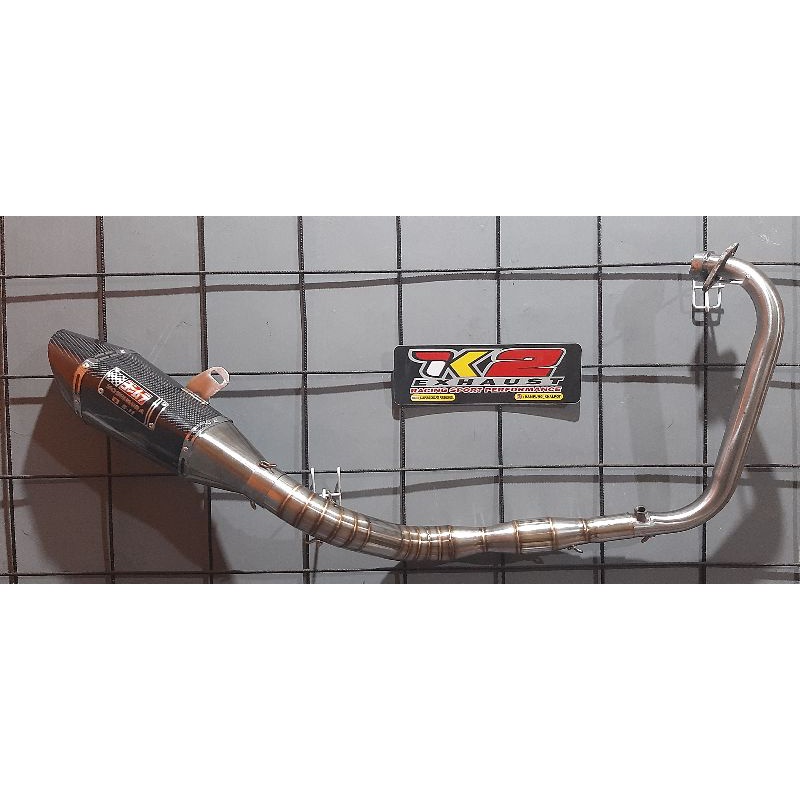 Knalpot racing Yoshimura r11 for Ninja mono