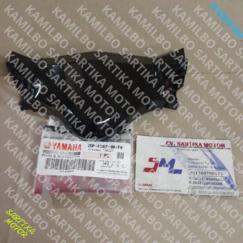 (100% ASLI ) Cover Dagu Bawah Lampu Depan NMAX 0/ Cover Front 2 SMX 2DP-F286F-00-P0 Elegan