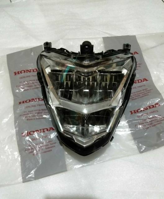 Reflektor lampu depan headlamp CB150R cb 150 r led new k15 Original