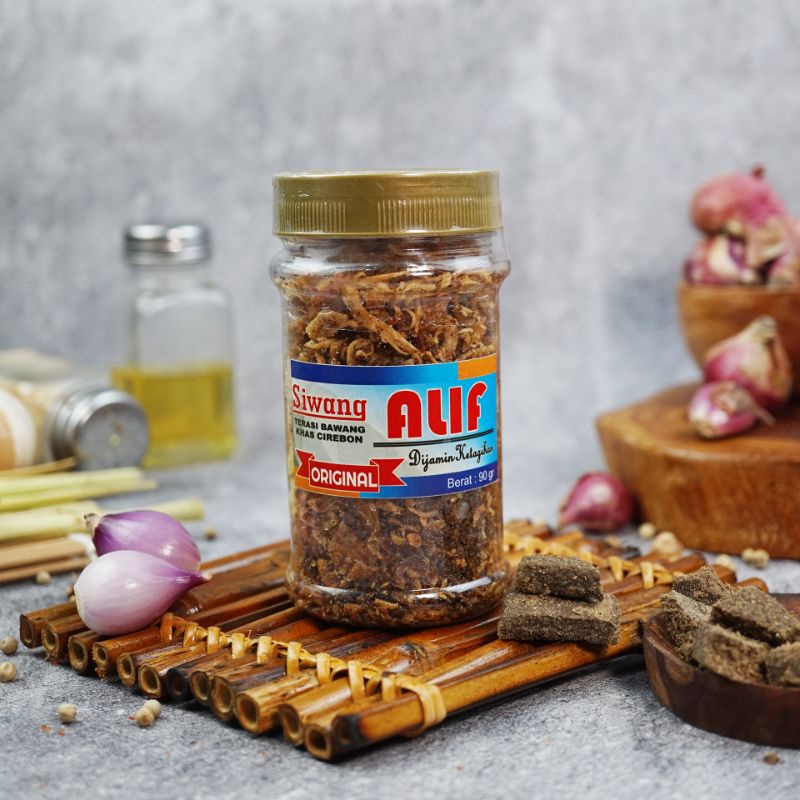 

Terasi Bawang (Siwang) Alif