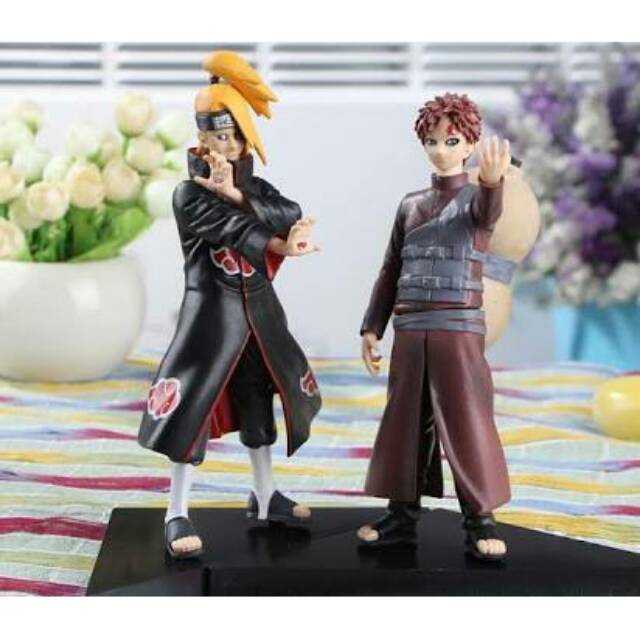 Naruto Shippuden Deidara and Gaara Figure Set