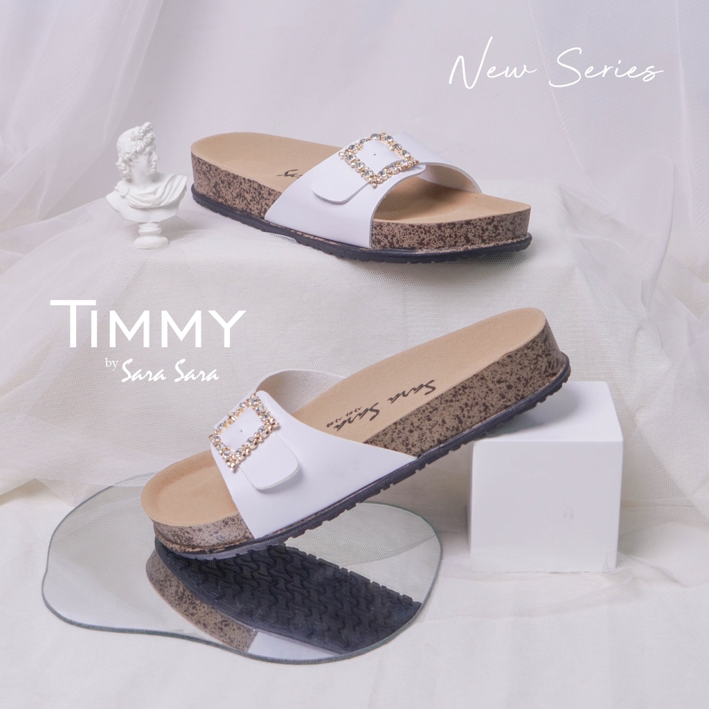 Sara Sara TIMMY Sandal Selop Wanita sandal gesper cewek terbaru