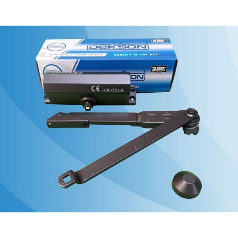 Door closer Dekson DCL 300 HO (Hold Open)/Penutup Pintu Otomatis Dekson/Black/Silver/Brown