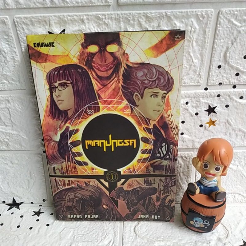 Komik Cabutan Manungsa No 1