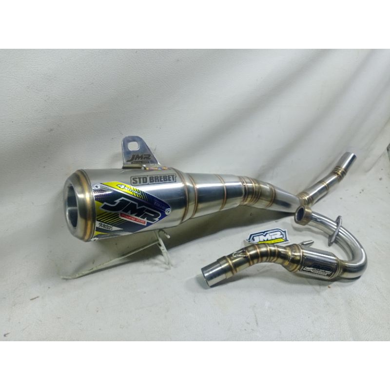 KNALPOT KLX 150 KNALPOT CRF 150 TYPE PRO CAPSUL ORIGINAL JMR RACING 4135