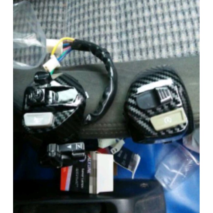 SAKLAR LAMPU MIO SOUL GT CARBON