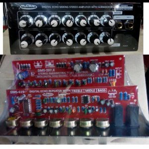 Tone control mixing karaoke DMS 207 X subwoofer Berkualitas