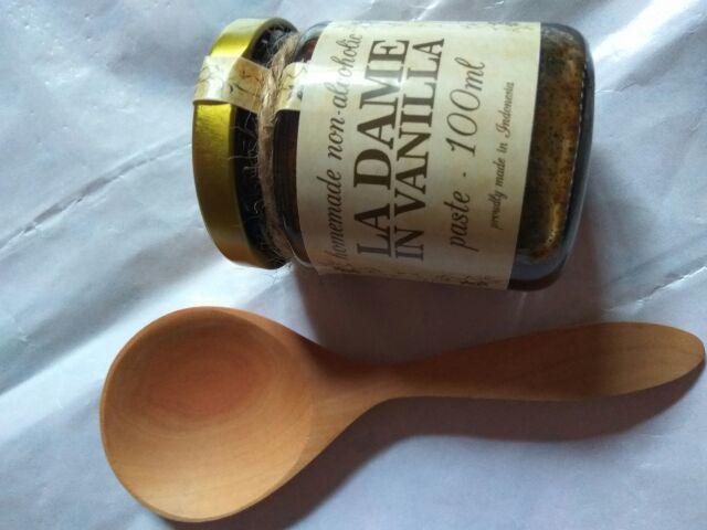 Sendok Kayu - Wooden Spoon