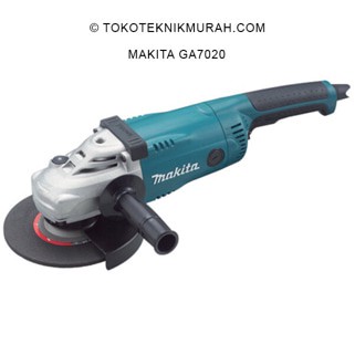 Makita GA 6020 / GA6020 - Mesin Gerinda Tangan 6 inch 150mm SJS System