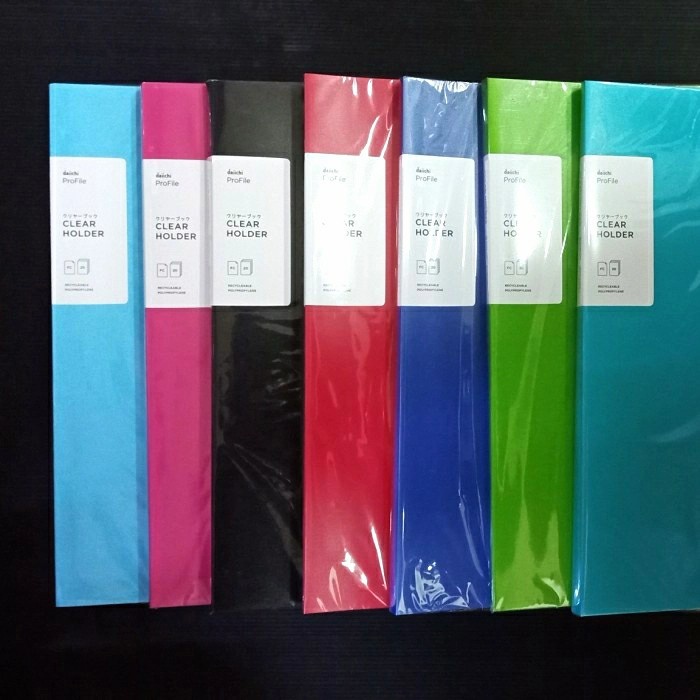 

READY CLEAR HOLDER DAIICHI PROFILE FC ( 20 POCKETS ) BERKUALITAS