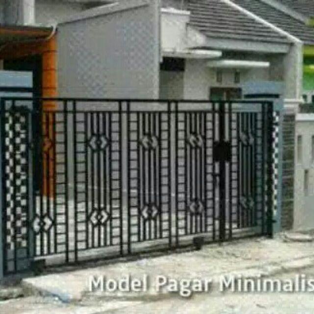 Model Pagar Minimalis Murah Content