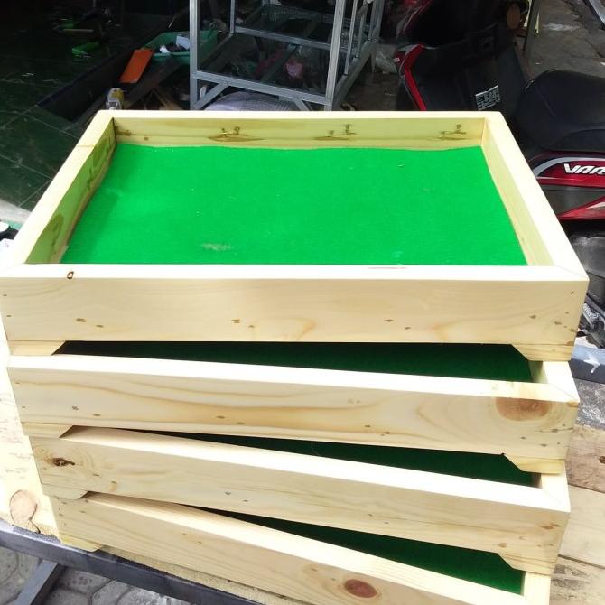 

[COD] 33cm x 23cm kotak seserahan kayu jati belanda box hantaran pernikahan [COD]
