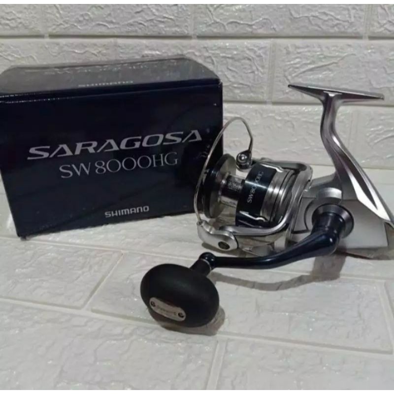 REEL SHIMANO SARAGOSA SW 8000HG NEW 2020