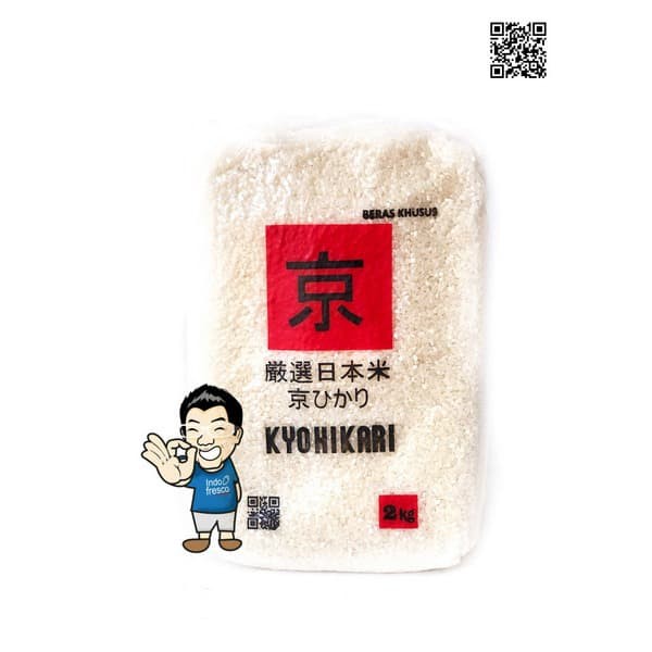 

PROMO KYOHIKARI JAPONICA RICE- BERAS JEPANG 2KG TERMURAH