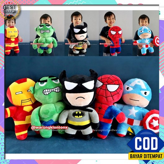 Boneka Viral Kucing Malas Furyu Cat Custom Bee Boneka Kucing Lebah Imp Boneka Superhero Avengers Bat