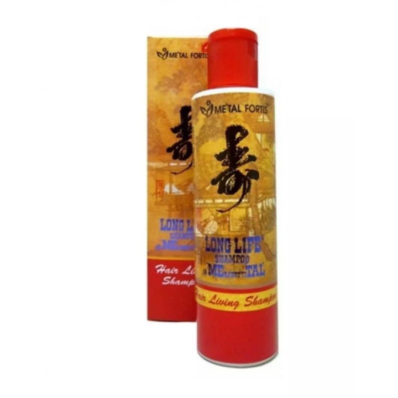 shampo metal penumbuh rambut asli-shampo metal fortis hair living merah netto 100ml Bpom original