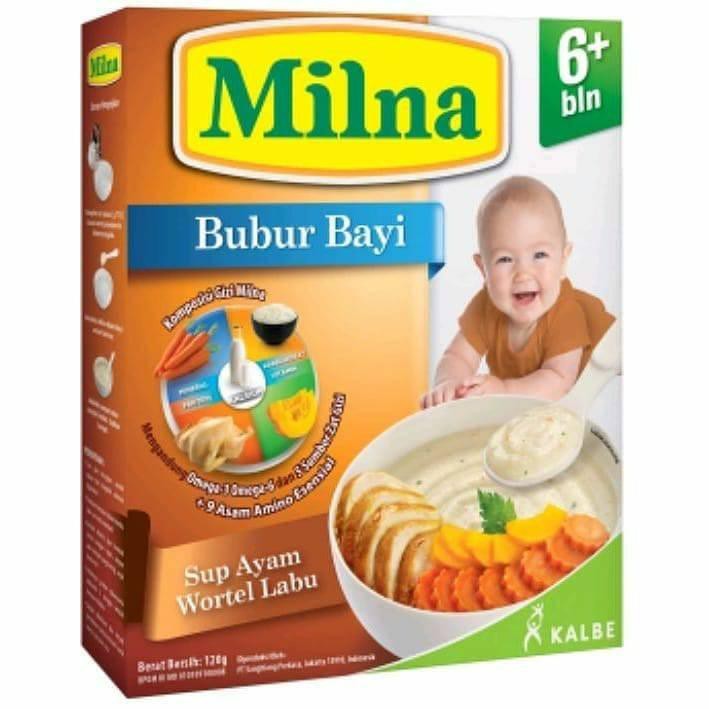 MILNA BUBUR BAYI / BUBUR / BUBUR BAYI / MILNA