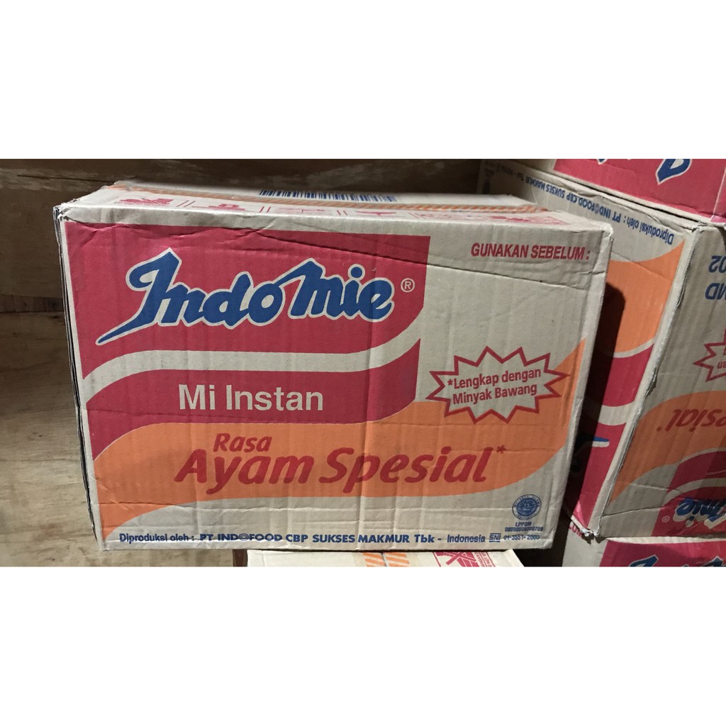 

PROMO INDOMIE AYAM SPESIAL 1 DUS 40 BUNGKUS - MI INSTAN GROSIR MURAH BKS PCS TERMURAH
