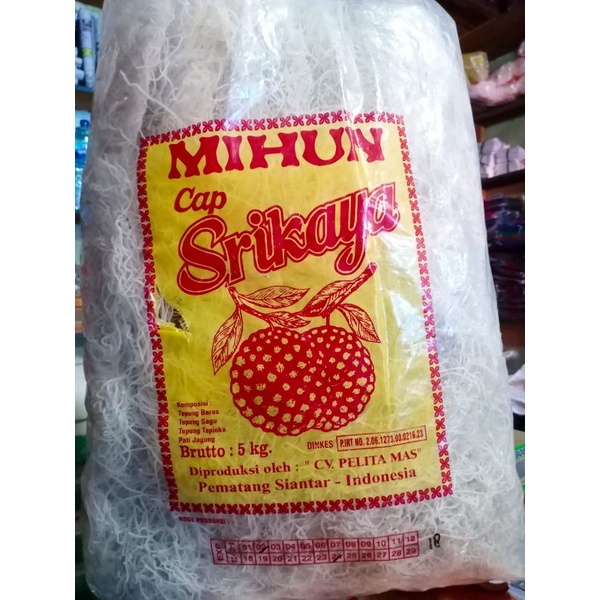 

Mihun cap serikaya 250 gram