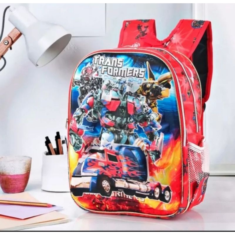 TAS RANSEL ANAK COWO/LAKI LAKI SD-TK TOBOT EMBOS 3D,MURAH MERIAH BERKUALITAS