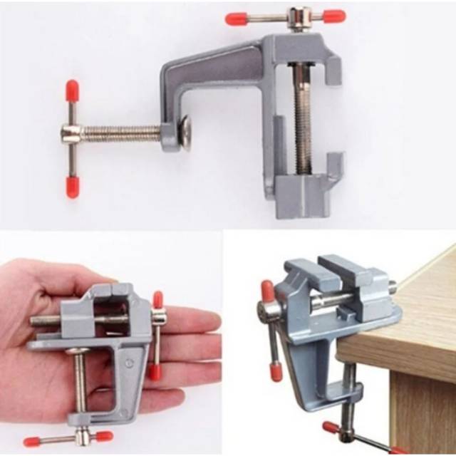 Penjepit Meja Clamp Holder Catok Meja