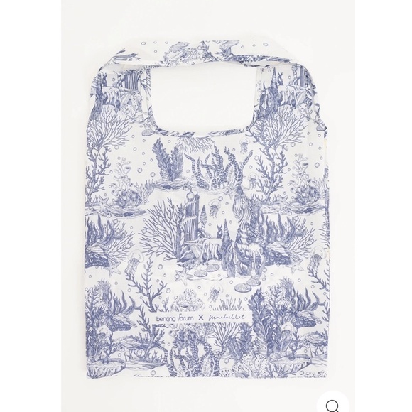 Benang Jarum El Mar Minorca Foldable Bag Blue