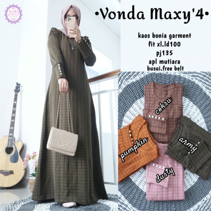 vonda maxy#4 dress