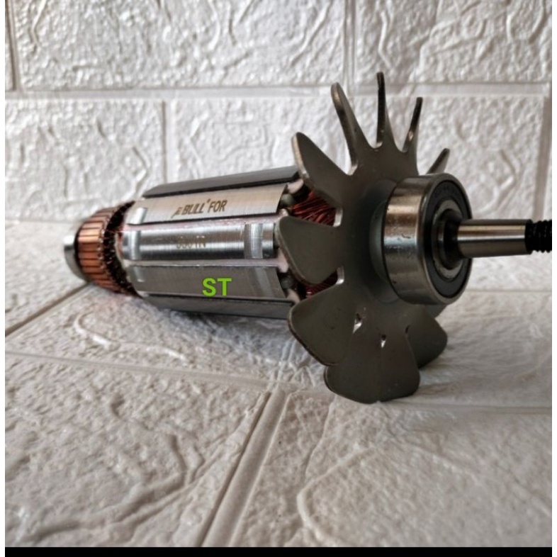 ANGKER GROOVE CUTTER 3501 N FOR MAKITA ARMATURE ANGKER MESIN GROOVE CUTTER MAKITA 3501 FOR (BULL)