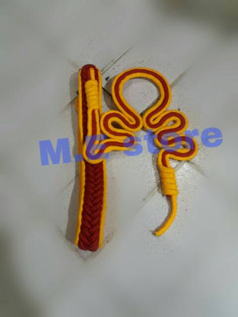 tali kur komando kombinasi 2 warna/tali kur taruna/tali kur paskibra/tali kur pramuka