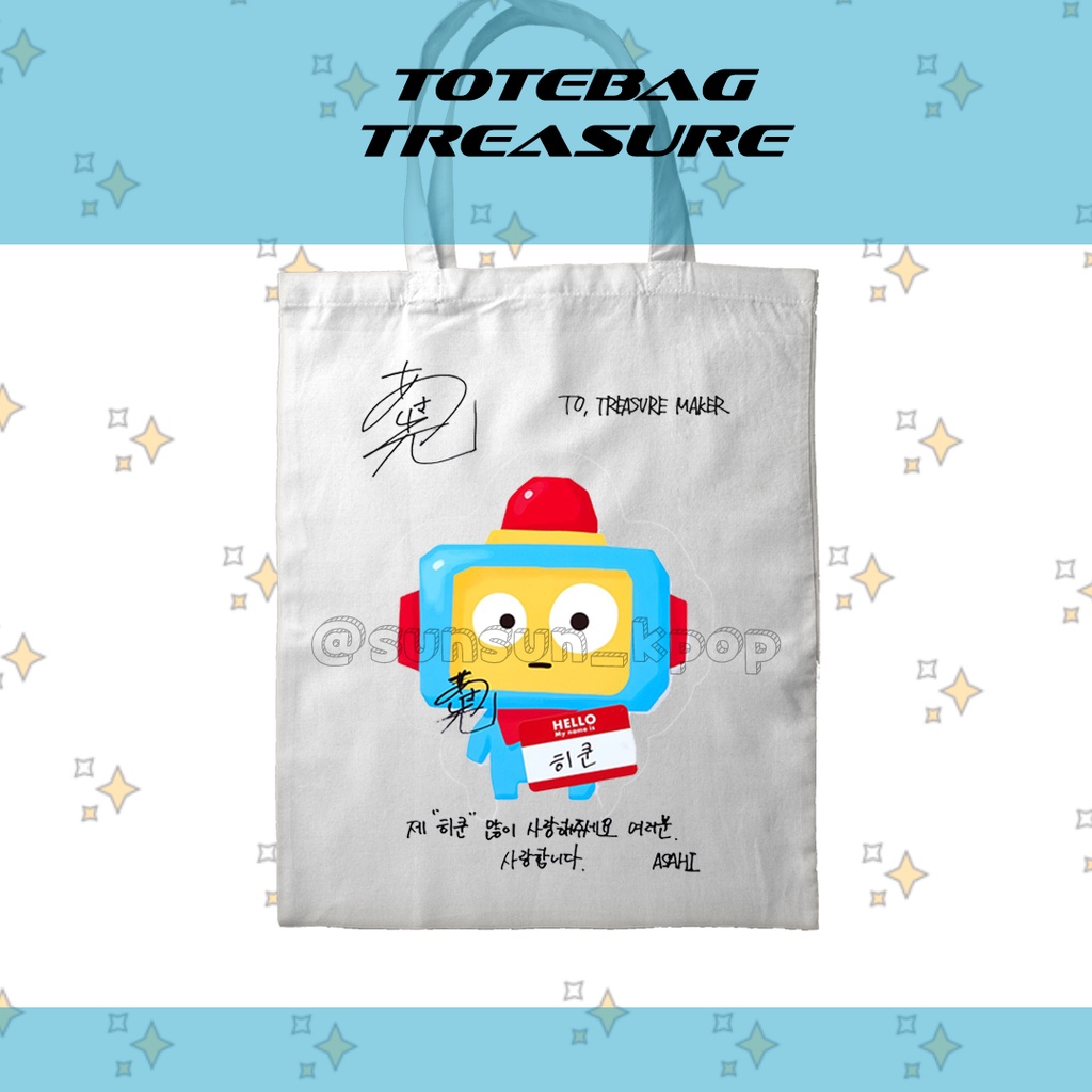 TOTEBAG TRUZ OF TREASURE FOR TREASURE MAKER