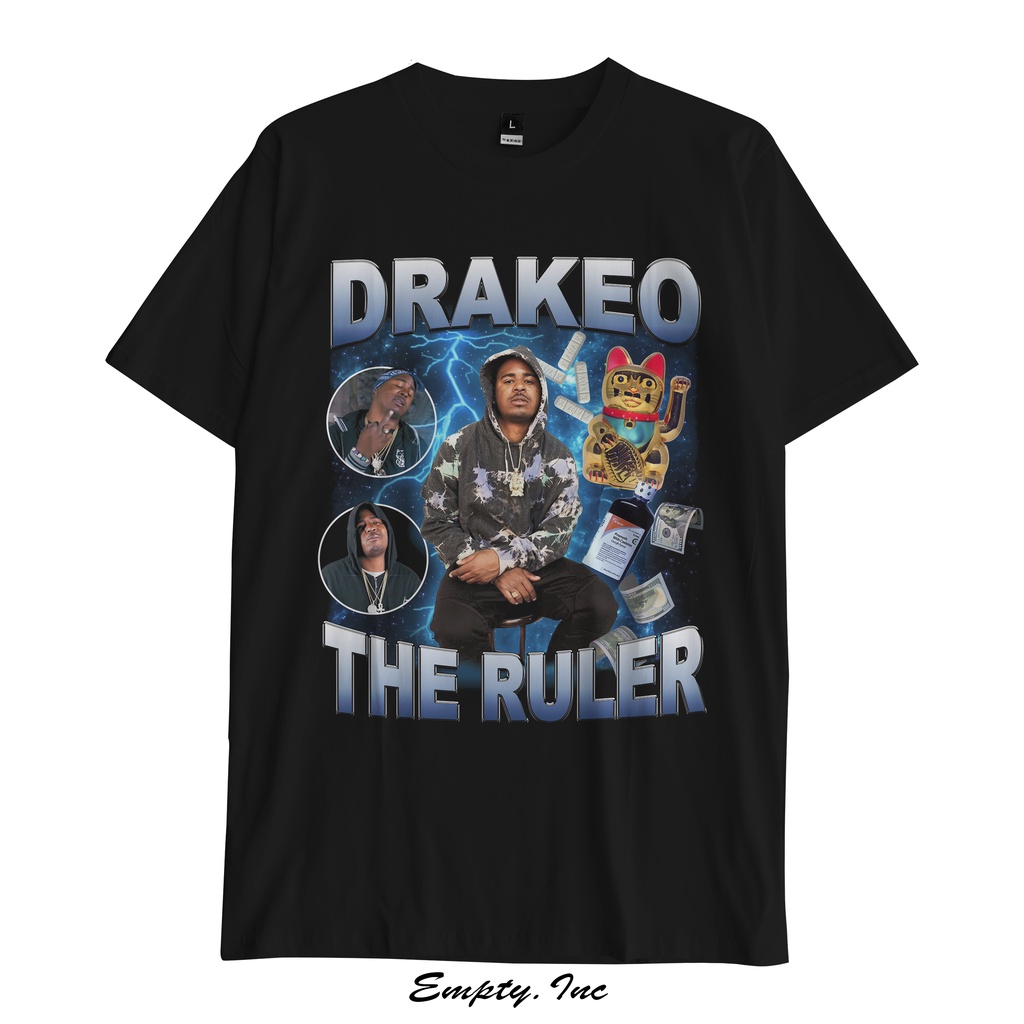 Rap Tee Drakeo The Ruler Vintage Tee Bootleg