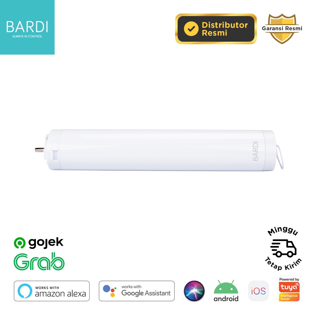BARDI Curtain Motor for Expandable Track