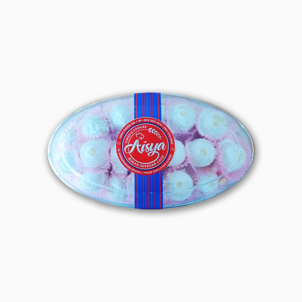 

Recommended Kue Kering Lebaran Puteri Putri Salju Mix Wisman Premium oval - 800gr